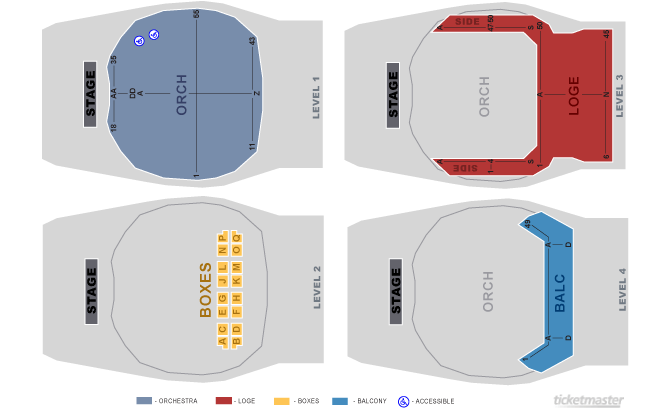 Uihlein Hall Marcus Center Seating Chart