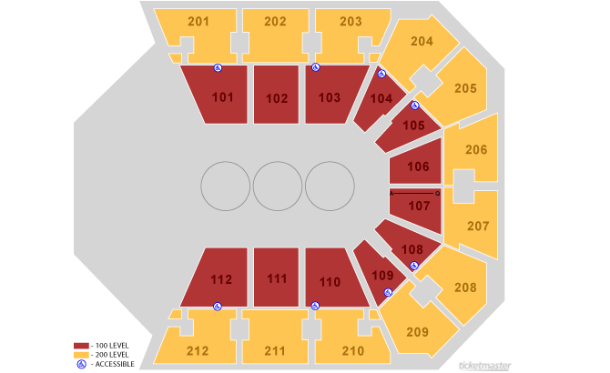 Nku Arena Seating Chart