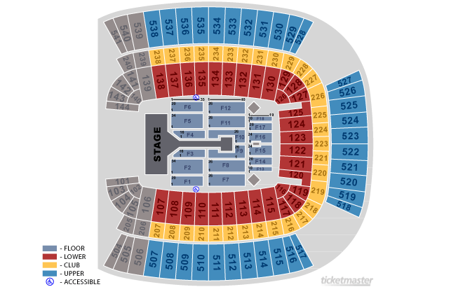 Heinz Field One Direction Seating Chart