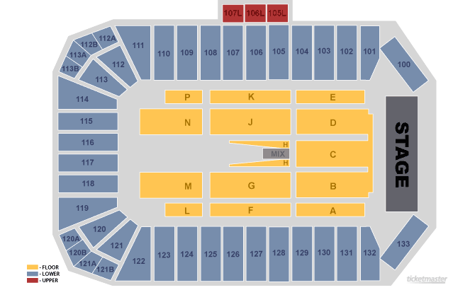 Toyota Field Frisco Seating Chart