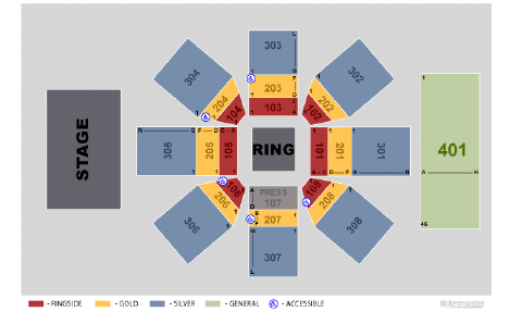 Winstar world casino seating chart