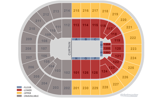 The Palace Of Auburn Hills Tickets Schedule The Palace Of Auburn Hills Tickets Schedule Seating Chart Directions