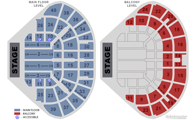 Sonic Temple Seating Chart