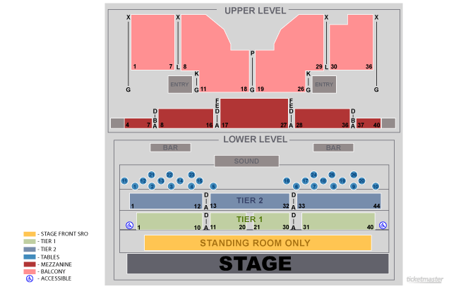 Seating Chart Aztec Theater