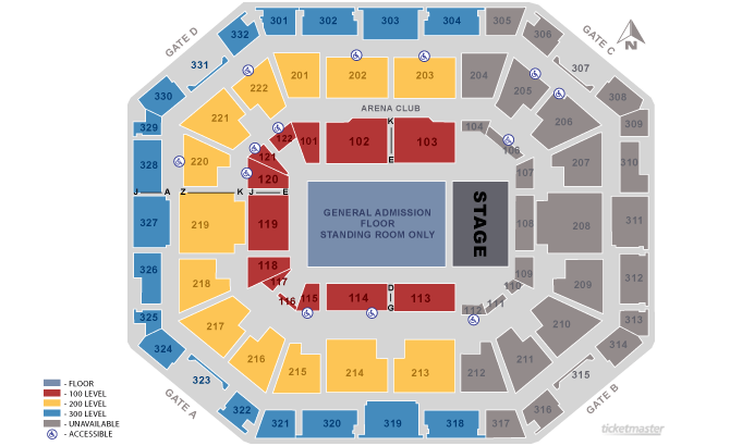 Venue Map