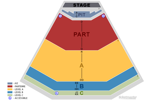 Ruth Eckerd Hall Clearwater Seating Chart