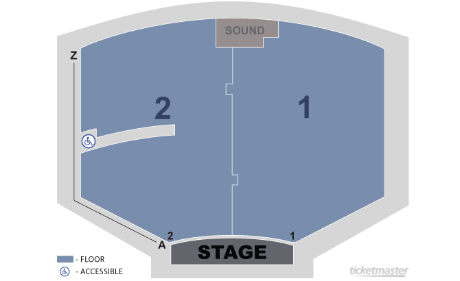 Parker Playhouse Seating Chart