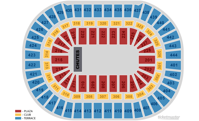 Honda Center Seating Chart Lakers