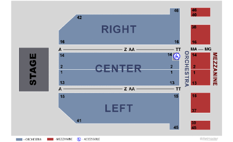 Posted This Before With No Luck So Trying Again I Have Four Good Here Is A Link To The Seating Chart Remember These Are Row H Not Hh
