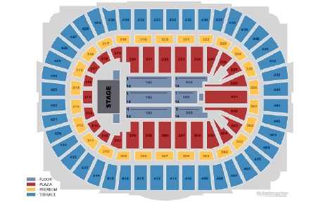 Ticketmaster honda center anaheim #7