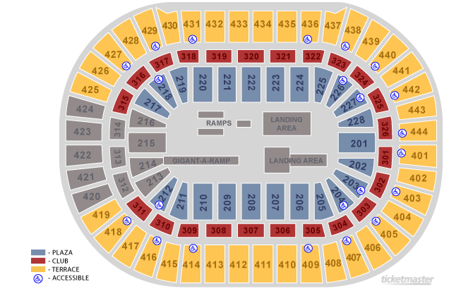 Anaheim Pond Seating Chart