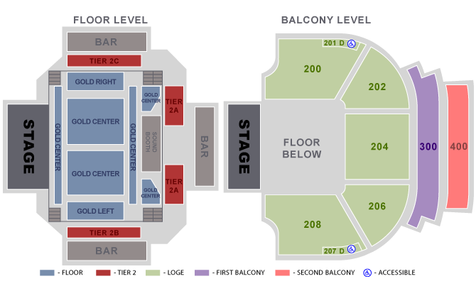 House Of Blues Anaheim Seating Chart