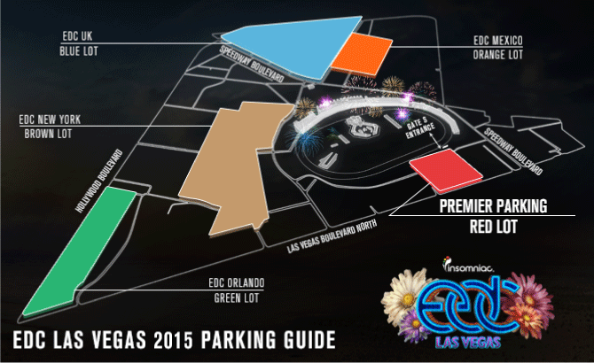EDC Vegas Solves All Your Traffic Problems In 2015 | Your EDM