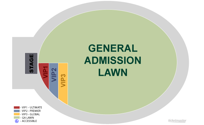 Global Citizen Festival Seating Chart