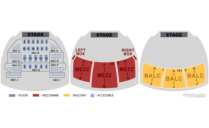 Venue Map