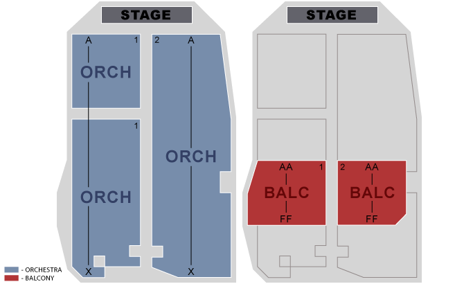 Orpheum Theater Wichita Seating Chart