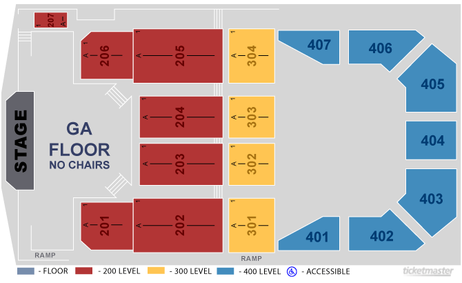 Riverdome Bossier City Seating Chart