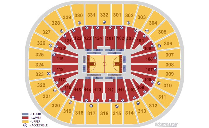 Smoothie King Center Seating Chart New Orleans Pelicans - New