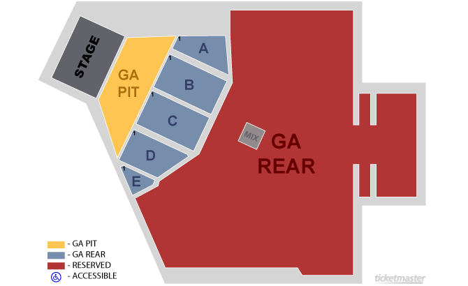 Champion Square New Orleans Seating Chart