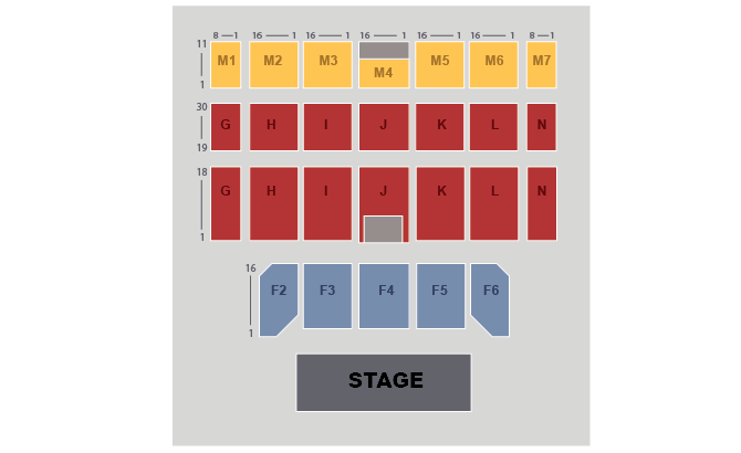 Casino Rama Concert Seating Chart