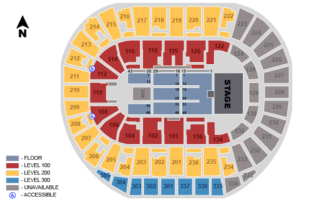 Rexall Place Edmonton Seating Chart