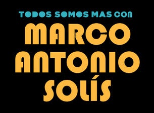 Marco Antonio Solís Boletos Marco Antonio Solís Boletos
