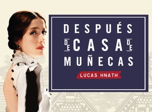 Después de Casa de Muñecas Boletos Después de Casa de Muñecas Boletos