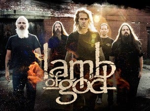 Lamb of God Boletos Lamb of God Boletos