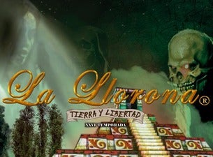 La Llorona en Xochimilco Boletos La Llorona en Xochimilco Boletos