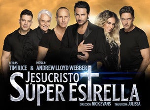 Jesucristo Súper Estrella Boletos Jesucristo Súper Estrella Boletos