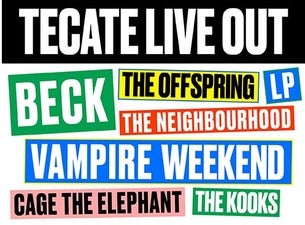 Tecate Live Out Boletos Tecate Live Out Boletos