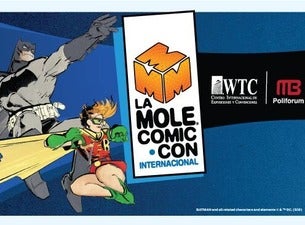 La Mole Comic Convention Boletos La Mole Comic Convention Boletos
