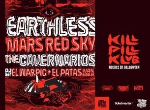 Earthless Boletos Earthless Boletos