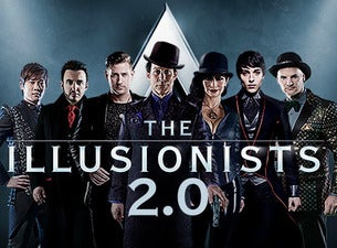 The Illusionists 2.0 Boletos The Illusionists 2.0 Boletos