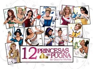 12 Princesas en Pugna Boletos 12 Princesas en Pugna Boletos