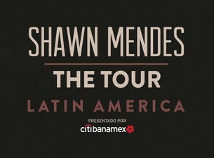 Shawn Mendes Boletos Shawn Mendes Boletos
