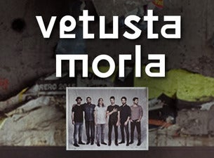 Vetusta Morla Boletos Vetusta Morla Boletos