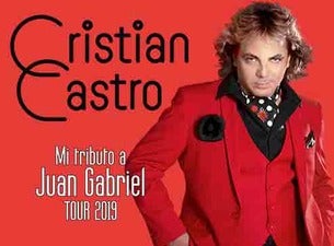 Cristian Castro Boletos Cristian Castro Boletos