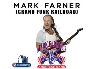 Mark Farner Boletos Mark Farner Boletos