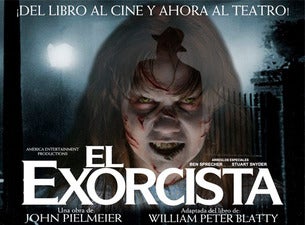 El Exorcista Boletos El Exorcista Boletos