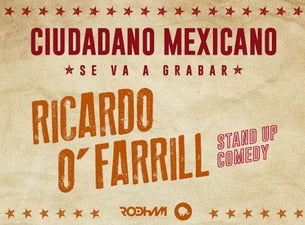 Ricardo O'Farrill Boletos Ricardo O'Farrill Boletos