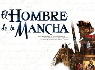 El Hombre de la Mancha Boletos El Hombre de la Mancha Boletos