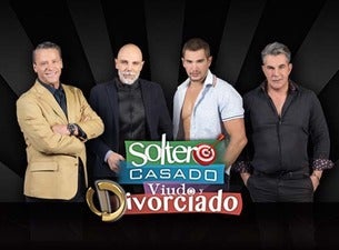 Soltero, Casado, Viudo y Divorciado Boletos Soltero, Casado, Viudo y Divorciado Boletos