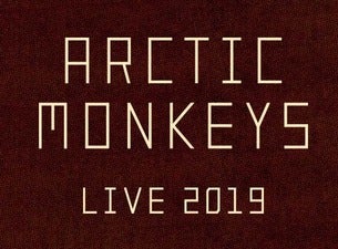 Arctic Monkeys Boletos Arctic Monkeys Boletos