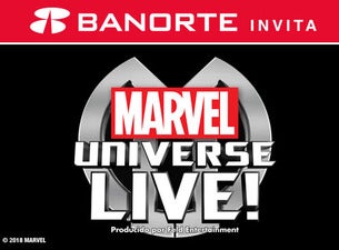 Marvel Universe LIVE! Boletos Marvel Universe LIVE! Boletos