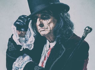 Alice Cooper Boletos Alice Cooper Boletos
