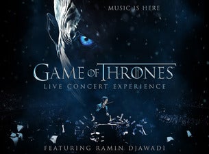 Game of Thrones Live Concert Experience Boletos Game of Thrones Live Concert Experience Boletos