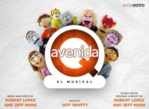 Avenida Q Boletos Avenida Q Boletos