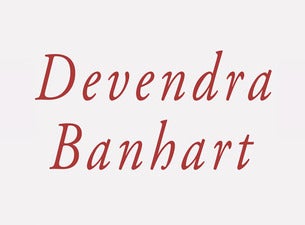 Devendra Banhart Boletos Devendra Banhart Boletos