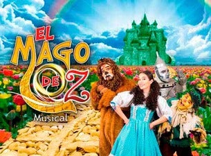 El Mago de Oz Boletos El Mago de Oz Boletos